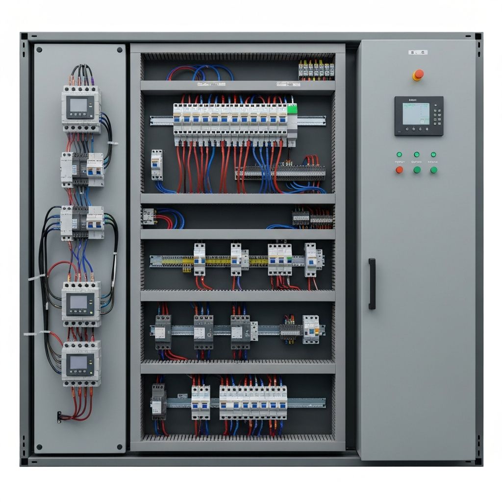 Specialty Fabrications & Control Panels